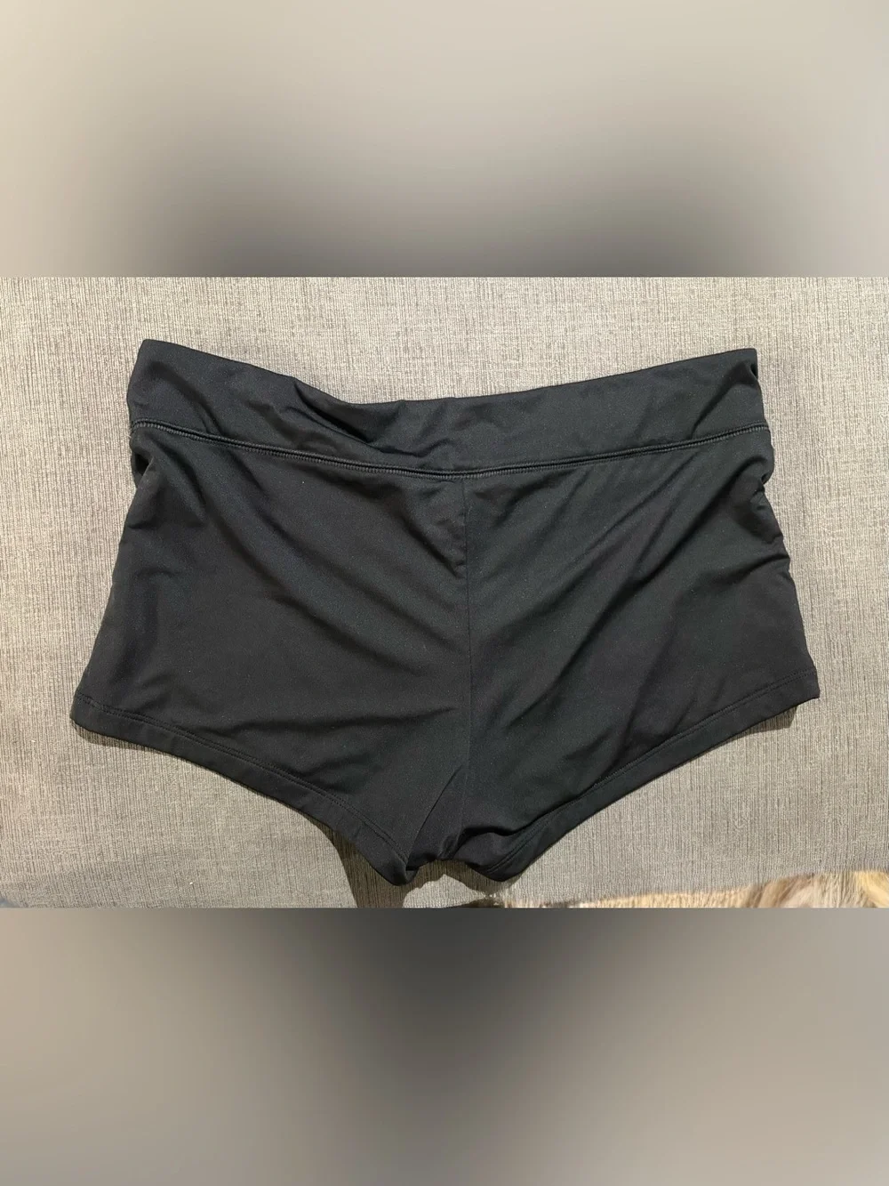 Nike Womens Blue Swim Bottoms Shorts Large L